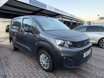 Peugeot Partner 1.5 BlueHDi 1000 Professional Standard Panel Van 5dr Diesel EAT8