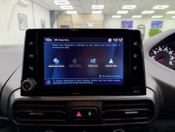 Peugeot Partner 1.5 BlueHDi 1000 Professional Standard Panel Van 5dr Diesel EAT8