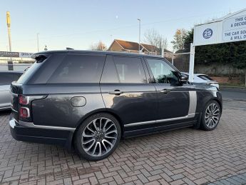Land Rover Range Rover 3.0 D350 MHEV Autobiography SUV 5dr Diesel Auto 4WD Euro 6 (s/s)