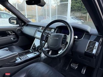 Land Rover Range Rover 3.0 D350 MHEV Autobiography SUV 5dr Diesel Auto 4WD Euro 6 (s/s)