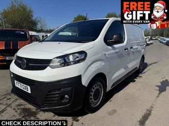 Vauxhall Vivaro 1.5 Turbo D 2700 Dynamic Panel Van 6dr Diesel Manual L1 H1 Euro 