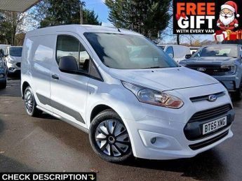 Ford Transit Connect 1.6 TDCi 200 Trend Panel Van 5dr Diesel Manual L1 H1 (124 g/km, 