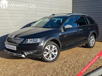 Skoda Octavia TDI Scout