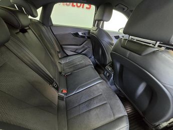 Audi A4 TDI Black Edition