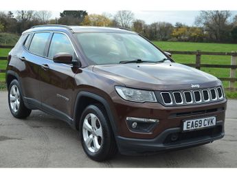 Jeep Compass T MultiAirII Longitude