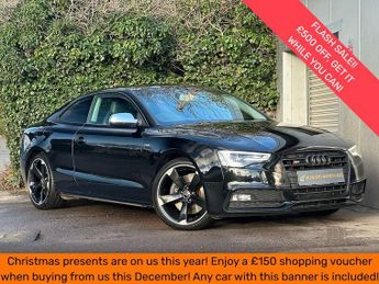 Audi S5 TFSI V6 Black Edition