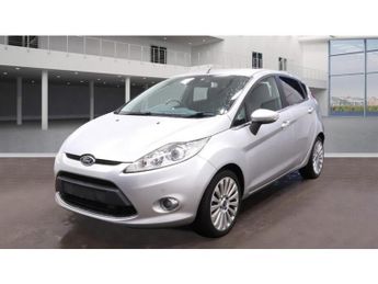 Ford Fiesta Titanium