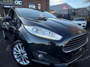 Ford Fiesta 1.0T EcoBoost Titanium X Hatchback 5dr Petrol Manual Euro 6 (s/s