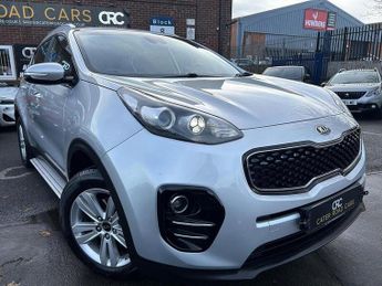 Kia Sportage 1.7 CRDi 2 SUV 5dr Diesel Manual Euro 6 (s/s) (114 bhp)