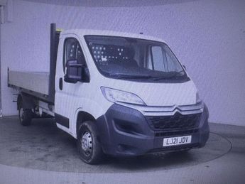 Citroen Relay 2.2 BlueHDi 35 Plus Ready To Run Dropside 2dr Diesel Manual L4 E