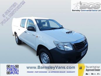 Toyota Hi Lux D-4D Active