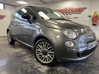 Fiat 500 TwinAir Cult
