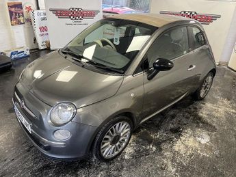 Fiat 500C TwinAir Cult