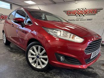 Ford Fiesta T EcoBoost Titanium