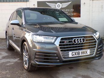 Audi Q7 TDI V8