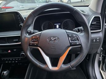 Hyundai TUCSON 1.6 T-GDi SE Nav SUV 5dr Petrol DCT Euro 6 (s/s) (177 ps)