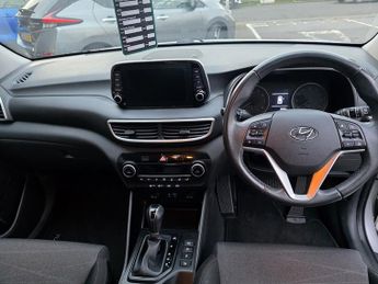 Hyundai TUCSON 1.6 T-GDi SE Nav SUV 5dr Petrol DCT Euro 6 (s/s) (177 ps)