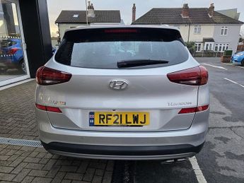 Hyundai TUCSON 1.6 T-GDi SE Nav SUV 5dr Petrol DCT Euro 6 (s/s) (177 ps)
