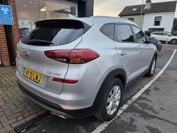 Hyundai TUCSON 1.6 T-GDi SE Nav SUV 5dr Petrol DCT Euro 6 (s/s) (177 ps)