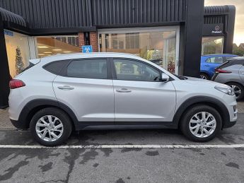 Hyundai TUCSON 1.6 T-GDi SE Nav SUV 5dr Petrol DCT Euro 6 (s/s) (177 ps)