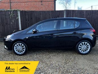 Vauxhall Corsa i ecoTEC SE Nav