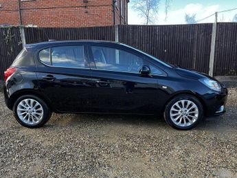 Vauxhall Corsa i ecoTEC SE Nav
