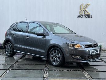 Volkswagen Polo 1.4 Match Hatchback 5dr Petrol DSG Euro 5 (85 ps)