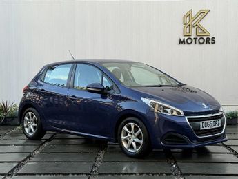 Peugeot 208 1.2 PureTech Active Hatchback 5dr Petrol Manual Euro 6 (82 ps)