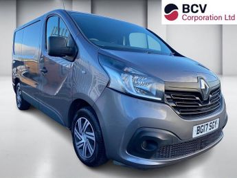 Renault Trafic 1.6 dCi ENERGY 27 Business+ Panel Van 5dr Diesel Manual SWB Stan