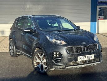 Kia Sportage T-GDi GT-Line