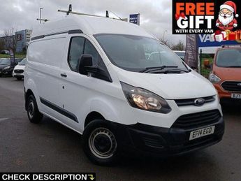 Ford Transit 2.2 TDCi 290 Panel Van 5dr Diesel Manual L1 H1 (186 g/km, 98 bhp