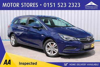 Vauxhall Astra CDTi ecoFLEX Design