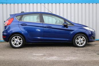 Ford Fiesta T EcoBoost Zetec