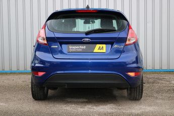 Ford Fiesta T EcoBoost Zetec