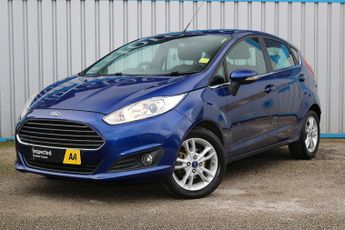 Ford Fiesta T EcoBoost Zetec