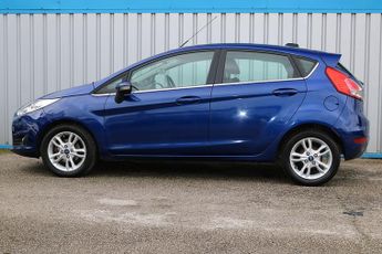 Ford Fiesta T EcoBoost Zetec