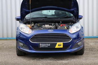 Ford Fiesta T EcoBoost Zetec