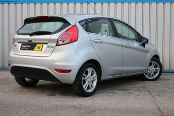 Ford Fiesta T EcoBoost Zetec