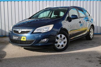 Vauxhall Astra CDTi ecoFLEX Exclusiv