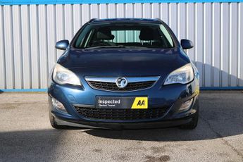 Vauxhall Astra CDTi ecoFLEX Exclusiv