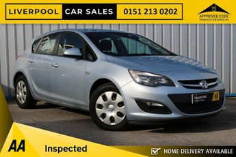 Vauxhall Astra CDTi ecoFLEX ES