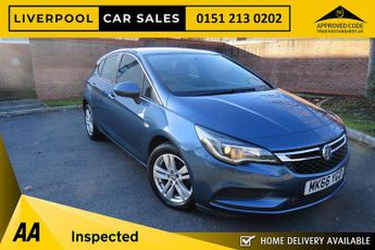 Vauxhall Astra CDTi ecoFLEX Design