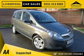Vauxhall Zafira CDTi ecoFLEX Exclusiv