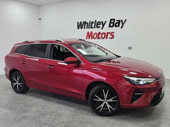 MG MG5 Trophy Long Range