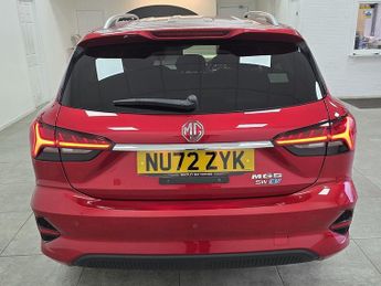 MG MG5 Trophy Long Range