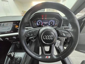 Audi A1 TFSI S line