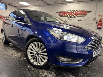 Ford Focus T EcoBoost Titanium X
