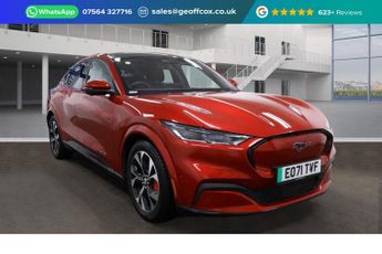 Ford Mustang Mach-E Extended Range First Edition