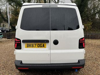 Volkswagen Transporter T6 T30 102 SWB