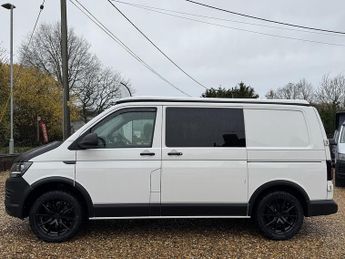 Volkswagen Transporter T6 T30 102 SWB
